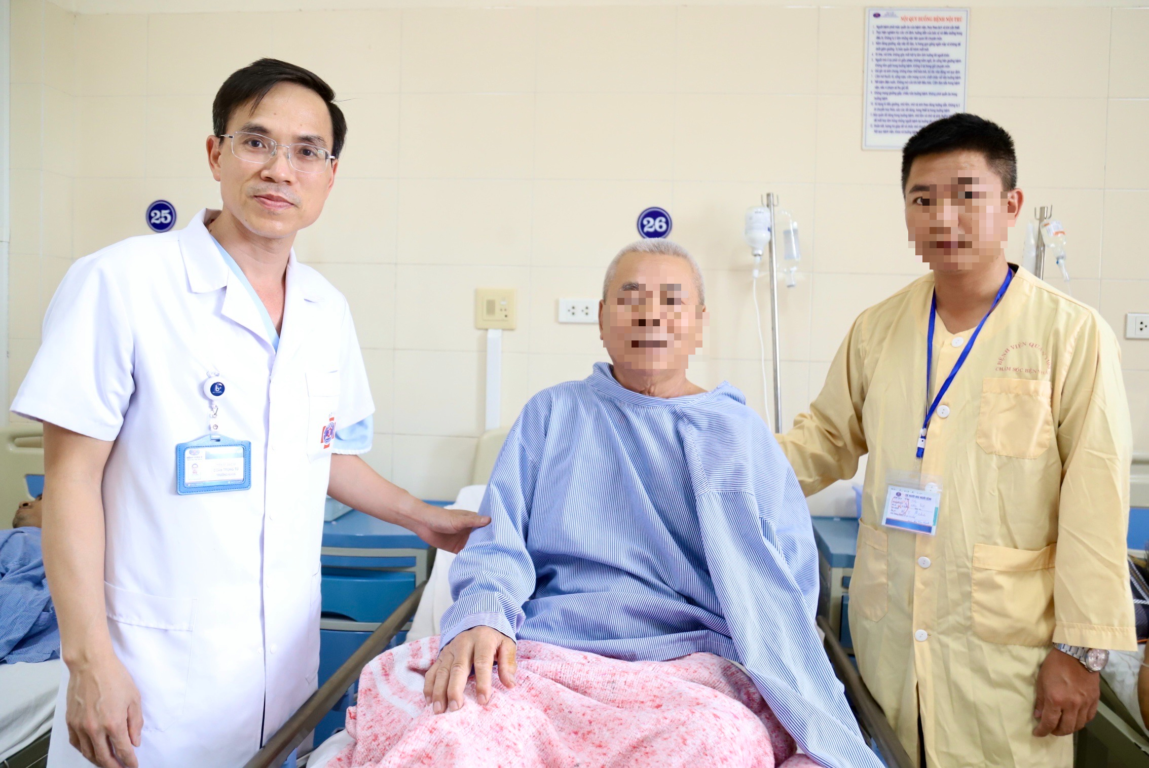 Cụ ông 74 tuổi vẫn quyết tâm chiến đấu với ung thư trực tràng- Ảnh 3.