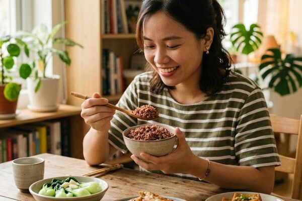 4 lý do ăn cơm gạo lứt nhưng vẫn không giảm được cân