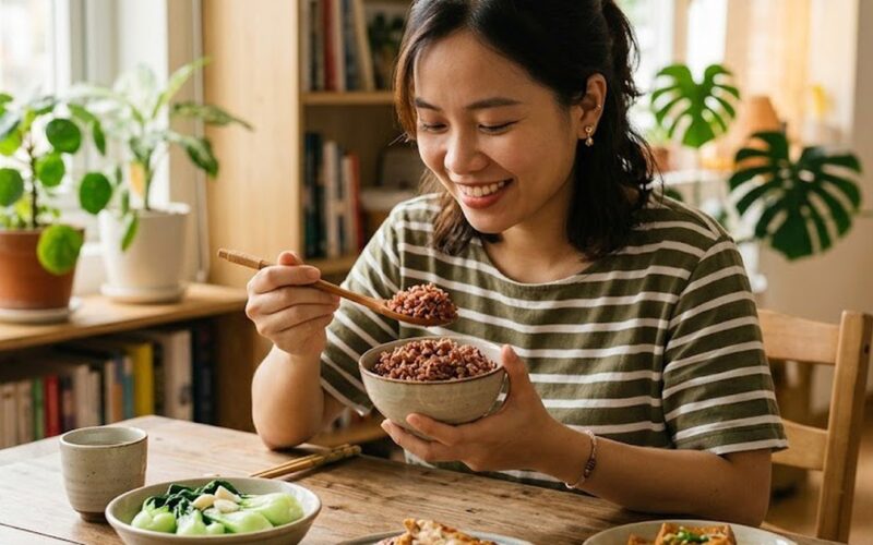 4 lý do ăn cơm gạo lứt nhưng vẫn không giảm được cân