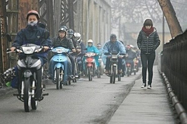 Gió mùa đông bắc vẫn tiếp tục tăng cường xuống nước ta