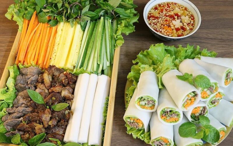 Phở cuốn: Biến tấu món phở thanh mát giúp giảm cân, giữ dáng