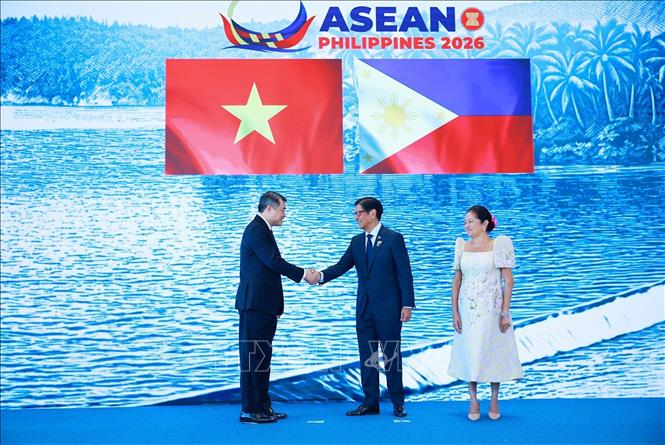 Thủ tướng Lê Minh Hưng dự Lễ khai mạc Hội nghị Cấp cao ASEAN lần thứ 48- Ảnh 1.