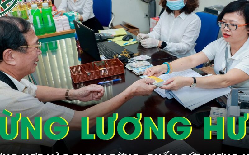 6 trường hợp dễ bị dừng hoặc cắt lương hưu, người dân cần lưu ý
