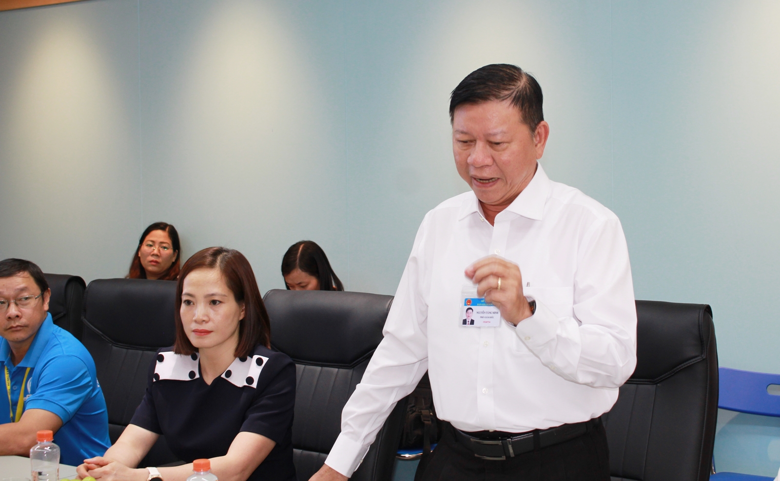 Thứ trưởng Bộ Y tế Nguyễn Tri Thức: 'Đừng để trẻ bị bạo hành rồi mới vào cuộc'- Ảnh 2.