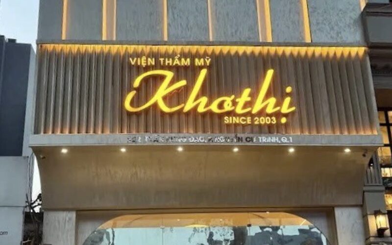 BV Thẩm mỹ Khơ Thị bị phạt nặng, buộc tiêu hủy, đưa mỹ phẩm vi phạm ra khỏi lãnh thổ Việt Nam