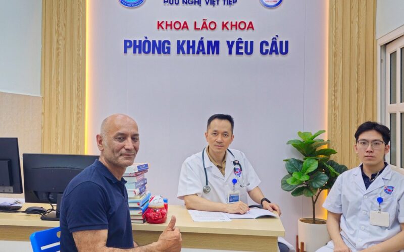 Bệnh viện Hữu nghị Việt Tiệp ứng dụng trí tuệ nhân tạo (AI) trong chẩn đoán bệnh lý thần kinh cơ