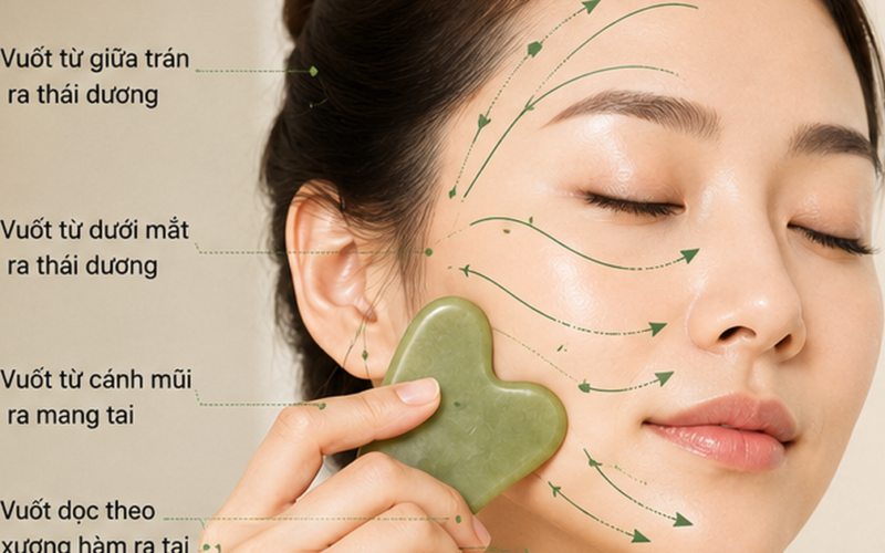 Dẫn lưu bạch huyết và những lợi ích đối với làn da, khuôn mặt