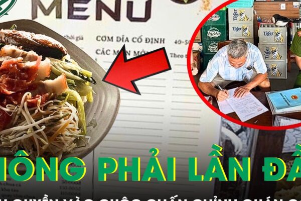 Vụ đĩa cơm 100.000 đồng ở Huế, đây không phải lần đầu bị phản ánh, chính quyền vào cuộc