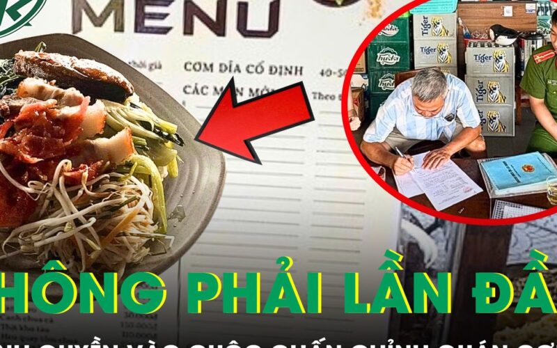 Vụ đĩa cơm 100.000 đồng ở Huế, đây không phải lần đầu bị phản ánh, chính quyền vào cuộc