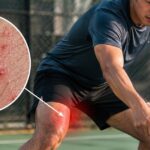 Chơi Pickleball, bóng đá mùa nóng: Nam giới dễ bị nhiễm trùng da