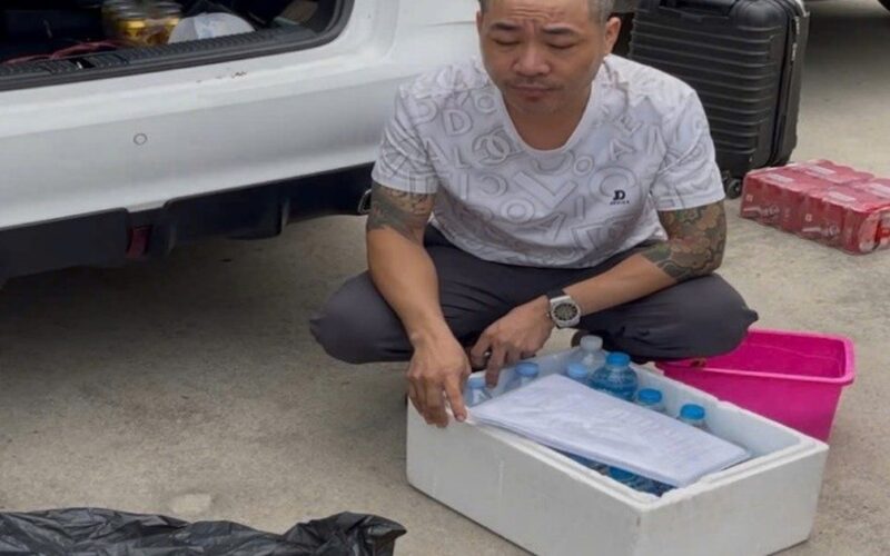 Cướp 2,4kg vàng, gã thanh niên ‘tung tiền’ mua ô tô và ma tuý