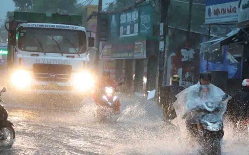 Mưa dông có thể xuất hiện vào chiều tối tại nhiều khu vực trong kỳ nghỉ lễ