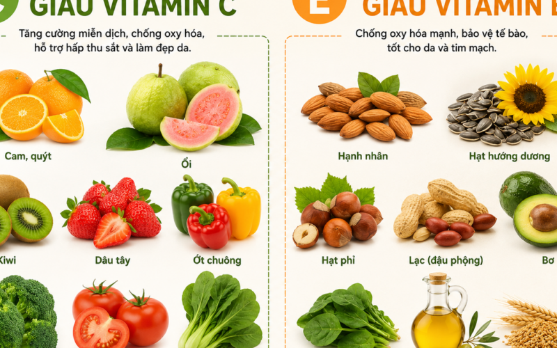 Ăn và uống gì để hạn chế da bắt nắng trong ngày hè?