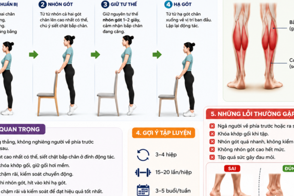 5 tác hại khi nhón gót chân sai cách