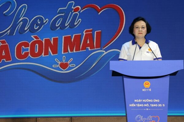 Phó Thủ tướng Phạm Thị Thanh Trà kêu gọi lan tỏa mạnh mẽ phong trào hiến mô, tạng