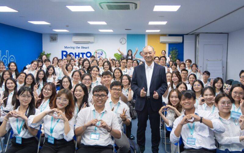 Rohto-Mentholatum Việt Nam 2026: Đồng hành, truyền cảm hứng cho các tài năng trẻ trong hành trình 30 năm rực rỡ