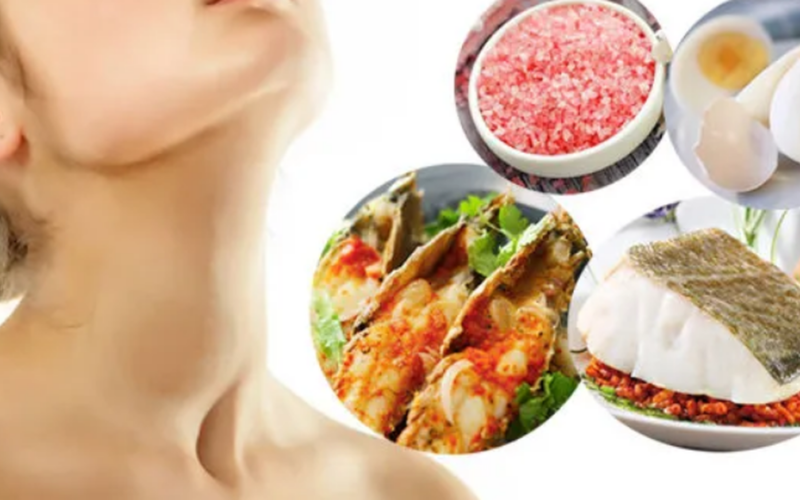 Nguyên tắc dinh dưỡng cho người mắc bệnh tuyến giáp