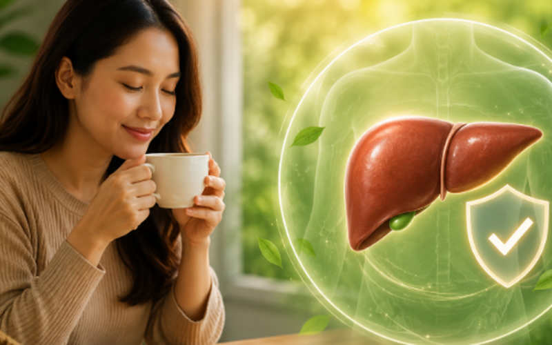 3 lợi ích với gan khi uống cà phê mỗi ngày