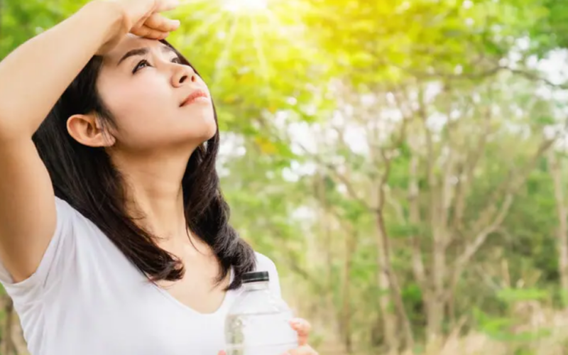 Mệt mỏi khi nắng nóng, khắc phục như thế nào?