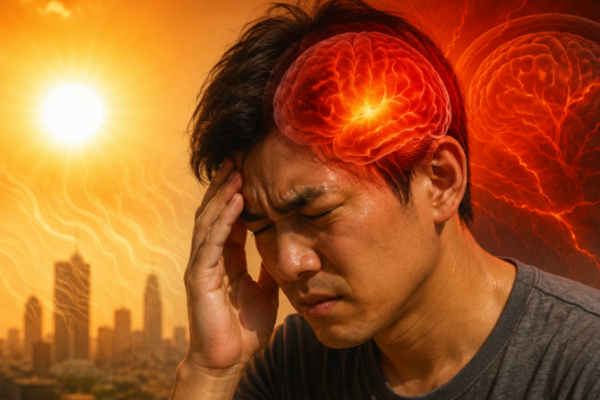 Tác động của nắng nóng tới não bộ: Dấu hiệu cảnh báo và cách phòng ngừa