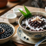 Món ăn từ đậu đen dưỡng gan, thanh nhiệt