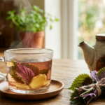 4 thức uống thanh mát từ lá tía tô