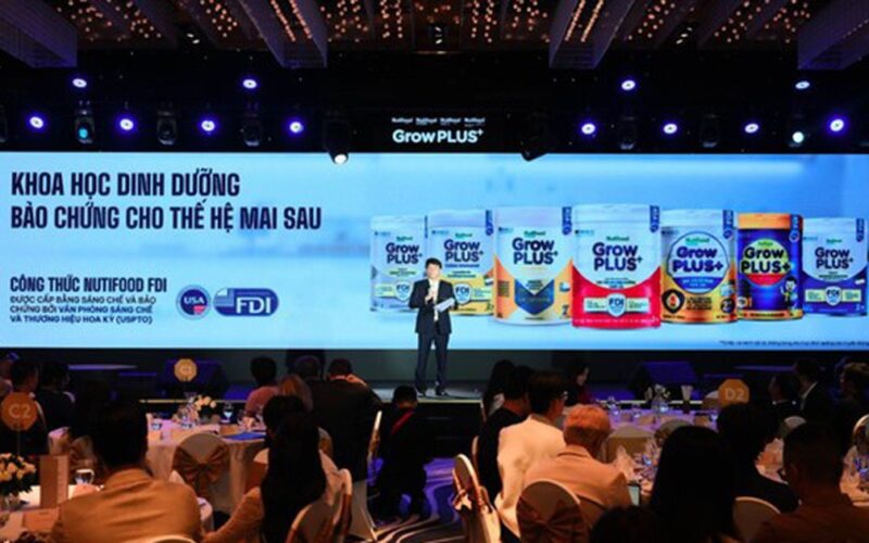 Công thức dinh dưỡng của Nutifood nhận bằng sáng chế từ USPTO Hoa Kỳ, khẳng định giá trị khoa học dinh dưỡng toàn cầu