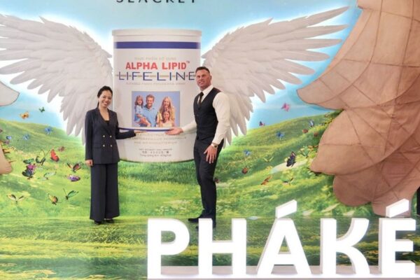 Seacret hợp tác NIG Nutritionals phân phối Alpha Lipid Lifeline tại Việt Nam