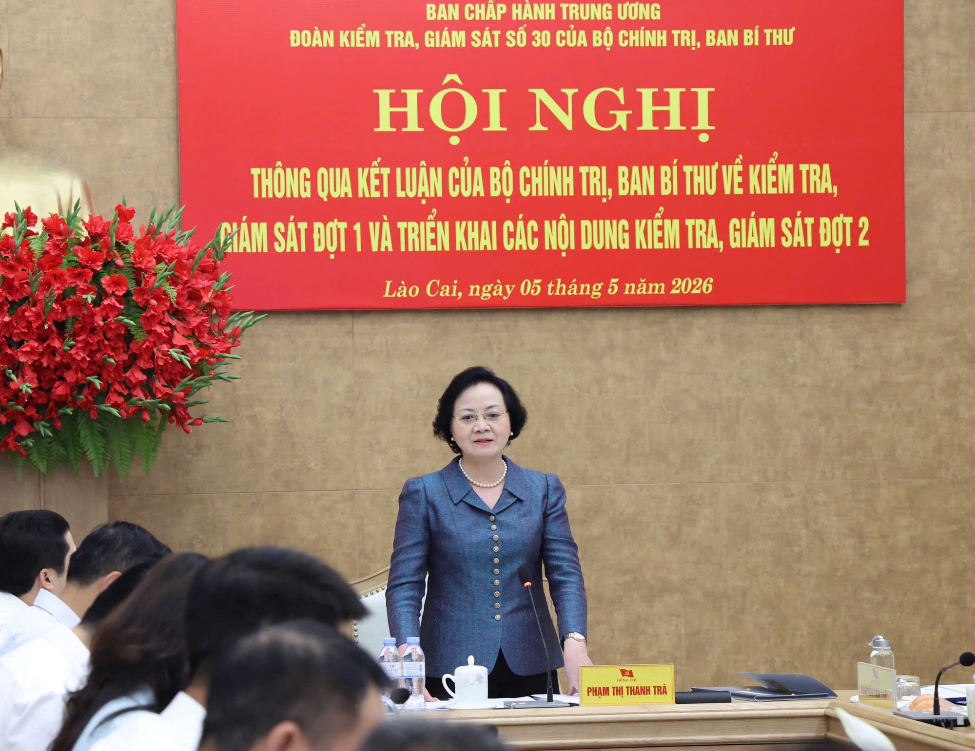 ptt-17779801058942125910481-1 Công bố kết quả giám sát đợt 1, triển khai kiểm tra đợt 2 tại Lào Cai- Ảnh 2.