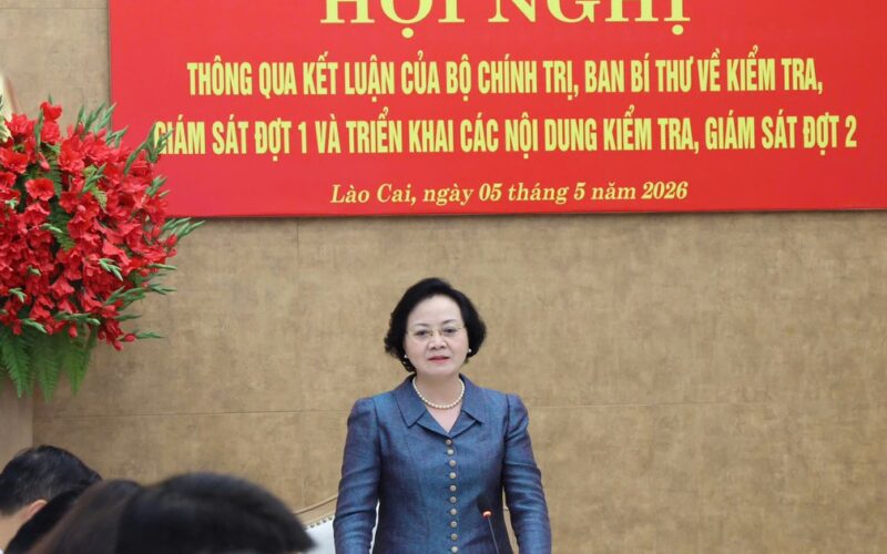 Công bố kết quả giám sát đợt 1, triển khai kiểm tra đợt 2 tại Lào Cai