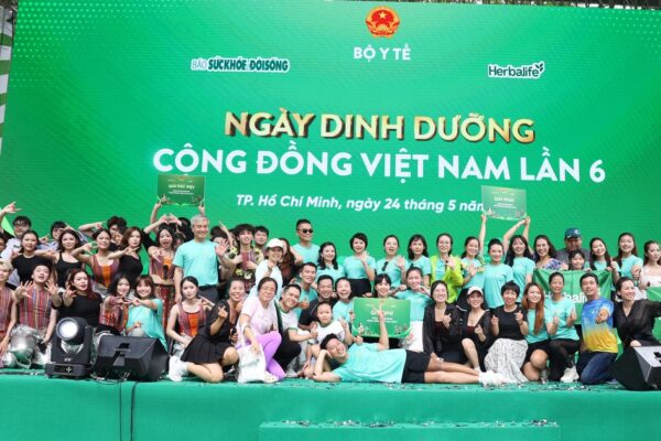 Bùng nổ sân khấu với màn trình diễn giành Giải đặc biệt tại Ngày Dinh dưỡng cộng đồng Việt Nam lần 6