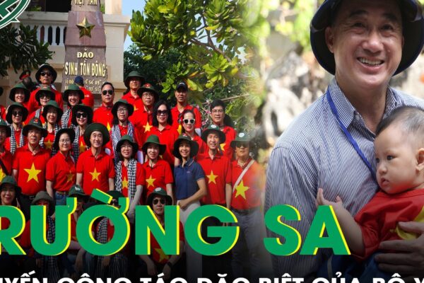 Chuyến công tác đặc biệt của Bộ Y tế tới Trường Sa: “Mang ra tình cảm, mang về niềm tin”