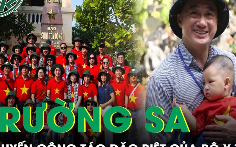 Chuyến công tác đặc biệt của Bộ Y tế tới Trường Sa: “Mang ra tình cảm, mang về niềm tin”
