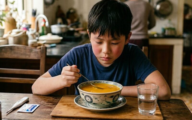 5 loại thực phẩm nên ăn khi bị sốt