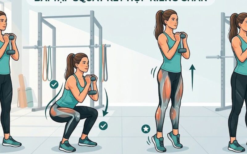4 bài tập tại nhà cực tốt khi thời tiết oi bức đỉnh điểm