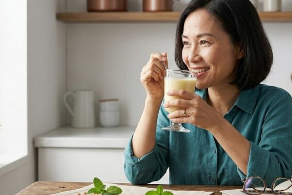 5 lý do phụ nữ tuổi 40 nên uống sữa đậu nành để trẻ hoá da