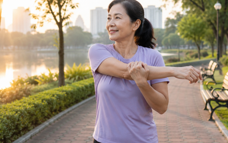 Người tiền đái tháo đường có nên tập thể dục buổi sáng?