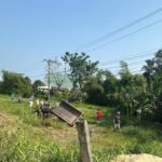 Kịp thời phát hiện cây đổ chắn đường sắt, tàu khách dừng khẩn cấp
