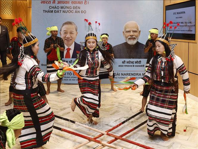 Tổng Bí thư, Chủ tịch nước Tô Lâm bắt đầu thăm cấp Nhà nước Cộng hòa Ấn Độ- Ảnh 6.