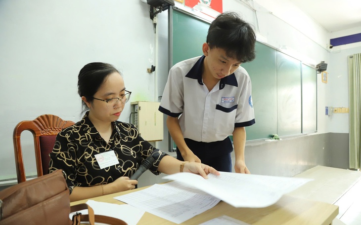 Hơn 13.000 người được huy động đảm bảo an toàn cho kỳ thi lớp 10 tại TPHCM