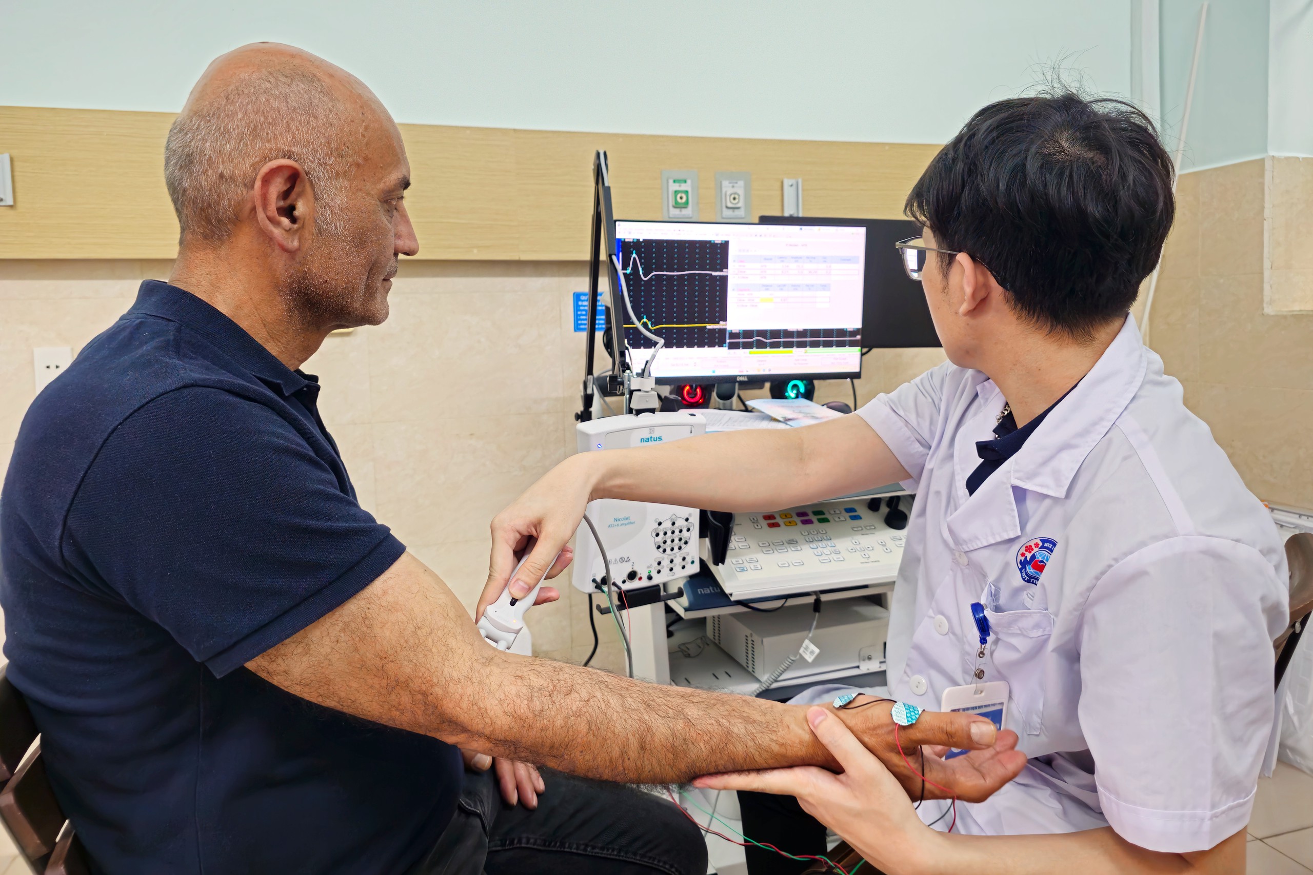 Bệnh viện Hữu nghị Việt Tiệp ứng dụng trí tuệ nhân tạo (AI) trong chẩn đoán bệnh lý thần kinh cơ- Ảnh 1.