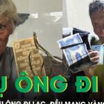 Giải cứu liên tiếp hai cụ ông đi lạc trong rừng ở Huế, đều mang vàng trong người