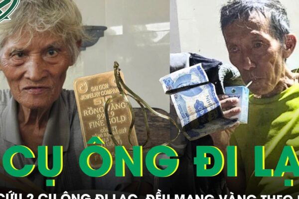 Giải cứu liên tiếp hai cụ ông đi lạc trong rừng ở Huế, đều mang vàng trong người