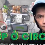 Dùng vật giống súng vào Circle K cướp tài sản, người đàn ông bị bắt sau 6 giờ gây án