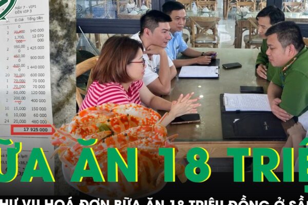 Thực hư vụ hóa đơn bữa ăn gần 18 triệu đồng, ghẹ đỏ 1,7 triệu đồng/kg ở Sầm Sơn