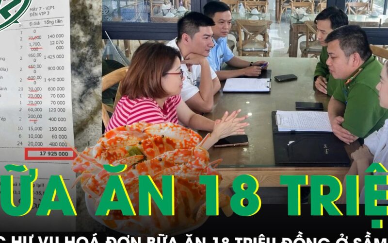Thực hư vụ hóa đơn bữa ăn gần 18 triệu đồng, ghẹ đỏ 1,7 triệu đồng/kg ở Sầm Sơn