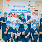 Cặp song sinh chỉ nặng 800g và 1000g và hành trình hồi sinh kỳ diệu tại PhenikaaMec