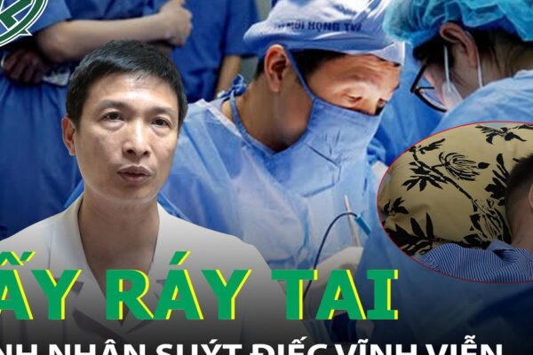 Tự lấy ráy tai tại nhà, bệnh nhân suýt điếc vĩnh viễn