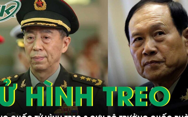 Trung Quốc tuyên án tử hình treo 2 cựu Bộ trưởng Quốc phòng vì tham nhũng