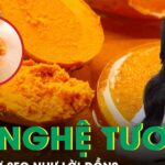 Dùng nghệ tươi bôi mặt có giúp mờ sẹo như lời đồn?